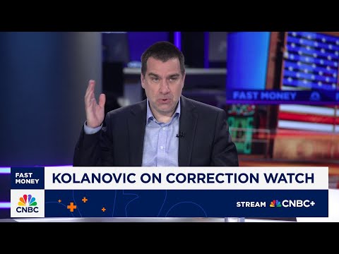 Marko Kolanovic delivers market pullback warning in first TV interview since leaving JPMorgan