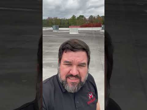 Commercial Roof in Thomasville, Georgia