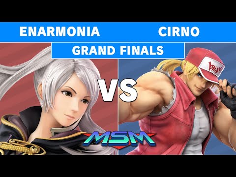 MSM Online 24 - Enarmonia (Robin) Vs. Cirno (Terry) Grand Finals - Smash Ultimate