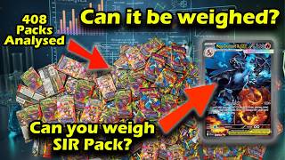 Weighing Phantasmal Flames: Does Pack Weight Actually Matter (408 Pack Data)