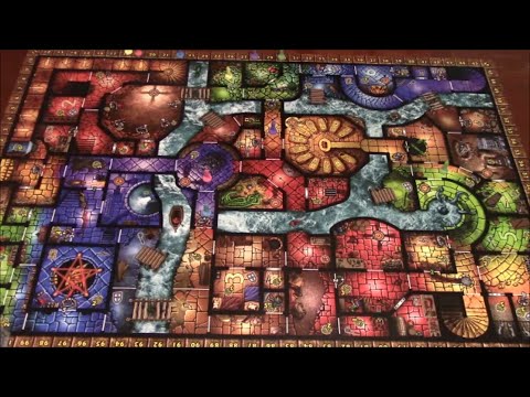 Quick playthough of the Wayward Board game.