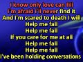 Mark Wills - Help me fall (karaoke) (by request)