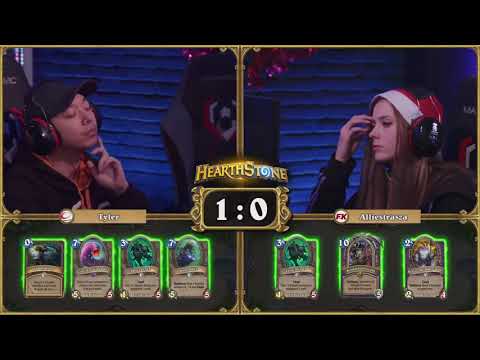 Hearthstone   Tyler vs Alliestrasza   SeatStory Cup VIII