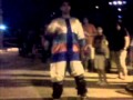 Amazing Roller Skating Act