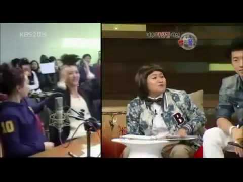 100420 HQ Yoona(SNSD) is talking about her wig accident