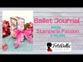 Tiny Dancer’s Journal with Stamperia’s Passion
