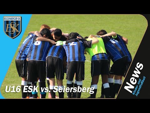 🔘 U16 ESK Graz 🆚 Seiersberg ⚽️ vom 28.10.2018