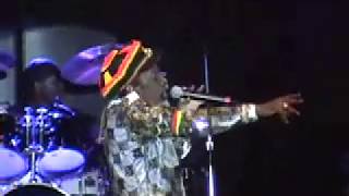 Bunny Wailer &#39;Walk the Proud Land&#39; medley June 23 2007 SNWMF