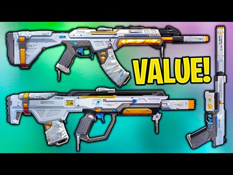 Endeavour Skins Bundle In-Game Preview - New Skins Valorant #endeavourvalorant