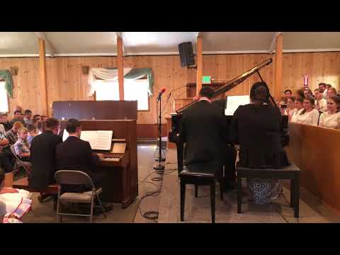 Piano Quartet (We’re Marching to Zion)