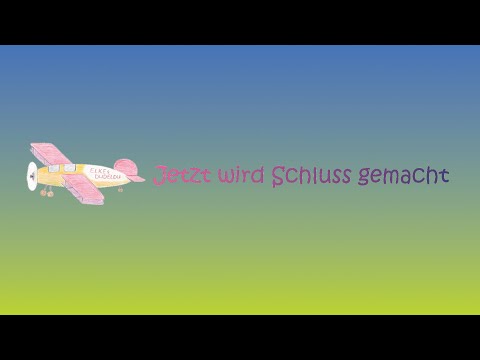 Jetzt wird Schluss gemacht