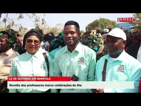12 de Outubro em Nampula 