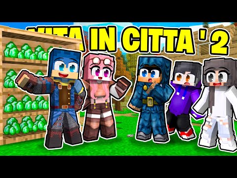 20 MONETE D'ORO! SIAMO I PIÙ RICCHI DELLA VITA IN CITTÀ 2! - MINECRAFT S2 Ep.12