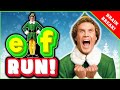 The Elf Run Christmas Brain Break Winter Just Dance GoNoodle Inspired