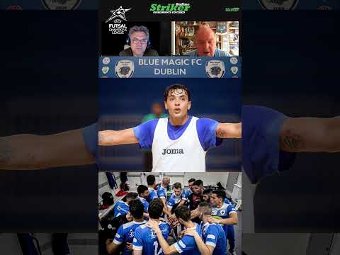 Part 1 Blue Magic Euro Assault for place in UEFA Futsal Champions League