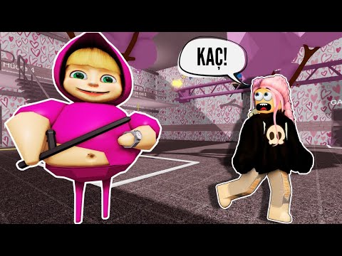 DEV MAŞA BİZİ HAPSETTİ! 👧 ROBLOX MAŞA VE KOCA AYI HAPİSHANESİNDEN KAÇIŞ!