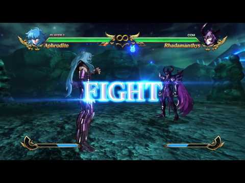 Pisces Aphrodite vs. Rhadamanthys