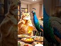 Chi Chi Chi Re Nani Chichichirenanichikoraputiasong Instatrending Trust Cat Peacock Cartoon