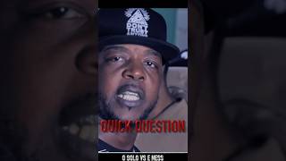 YOU LIKE DRESSING ON YOUR KNUCKLE SANDWICH ⁉️ O SOLO WILL HAVE YOU CRYING 😂 #rap #fight #funny