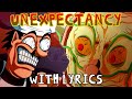 UNEXPECTANCY WITH LYRICS Pizza Tower Lyrical Cover