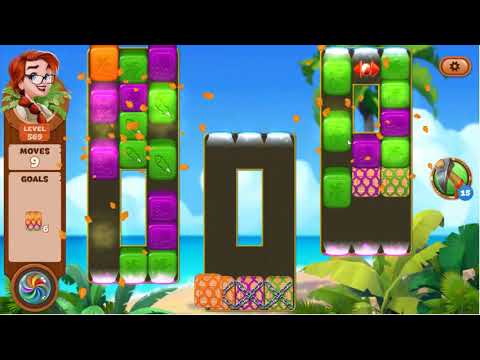 Lost Island Blast Adventure Level 569 - No Boosters