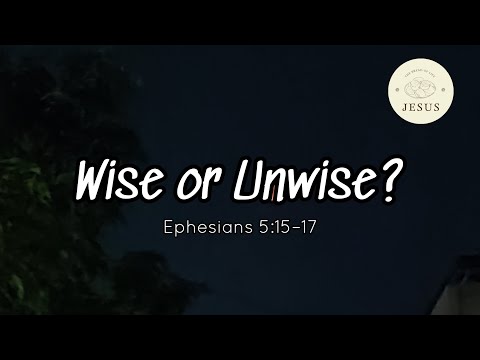 Wise or Unwise?