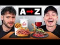 Wir Haben In Jedem Restaurant Von A Z Gegessen