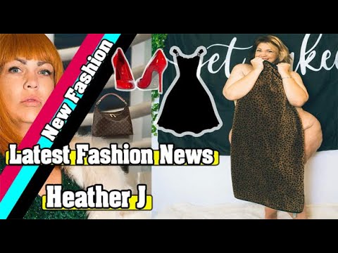 Heather J. ... II ???? Large Sizes Models and Winter Fashion Ideas 2023