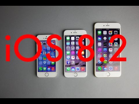 How To Manually Update To IOS 8.2
