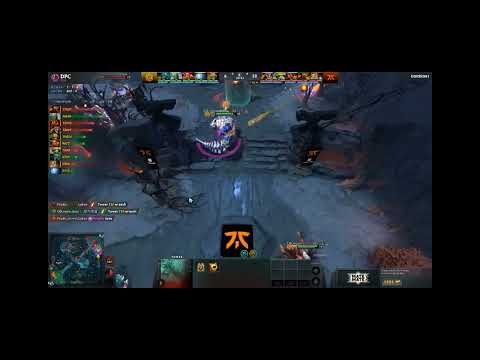 FNATIC vs OB.NEON GAME 3-- DPC SEA Division 1