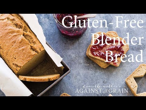 Gluten-Free Blender Bread Recipe