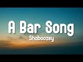 Shaboozey A Bar Song Tipsy Lyrics Video