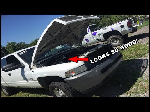 CHEAP COLD AIR INTAKE FOR THE SUPER RAM!
