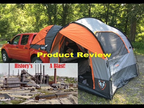 Product Review:  Rightline Truck Tent & SUV Extension