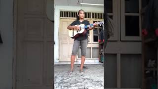 Cover akustik - Lagu Untuk Sebuah Nama - Ebiet G. Ade
