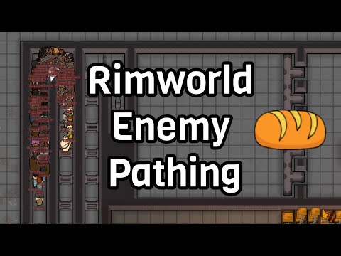 Rimworld Guide: Standard Enemy Pathing. Bait all standard enemies. (1.4.3901)