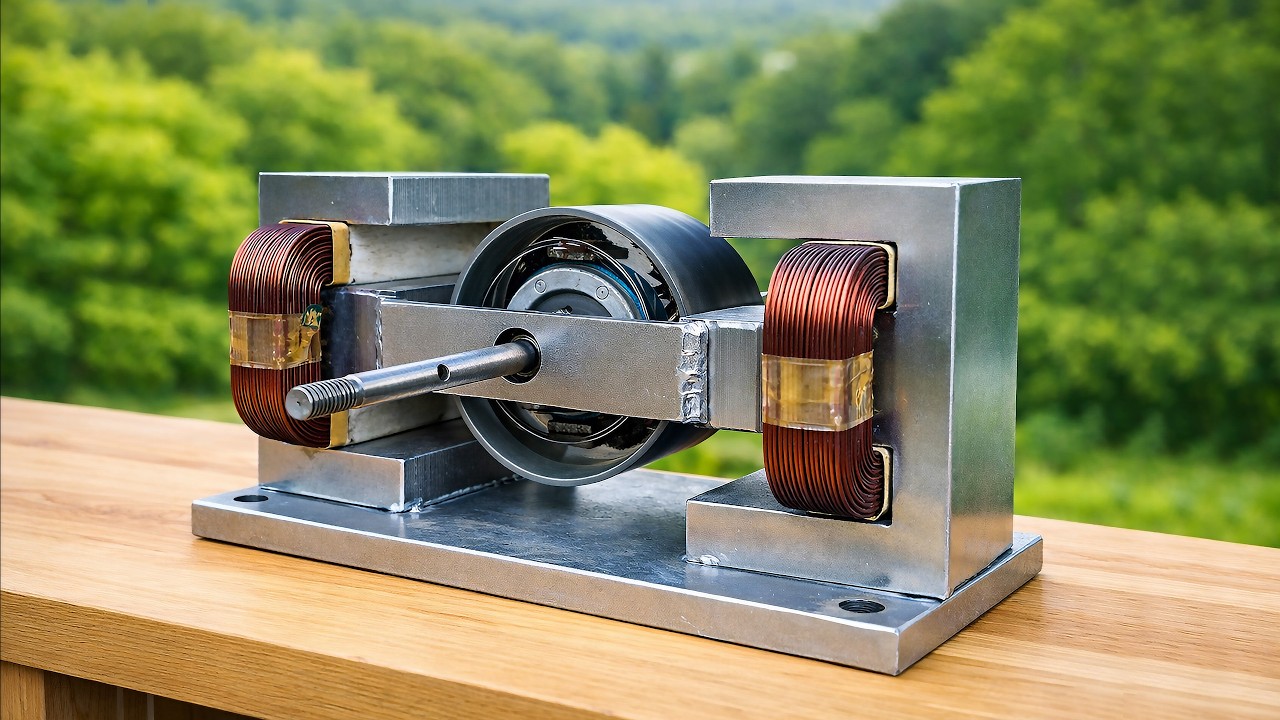 A CRAZY Invention From A 60-year-old Farmer! Endless Free Source From Microwave Transformers