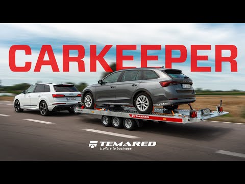 TEMARED Carkeeper 4820/3 3500kg dengta, auto transporter