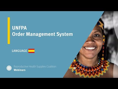 UNFPA Order Management System