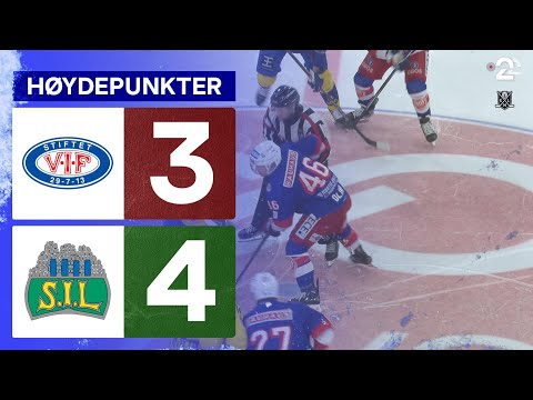Vålerenga 3 - 4 Storhamar - Høydepunkter