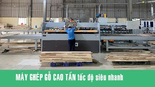 MÁY GHÉP GỖ VÁN CAO TẦN FC-1040H