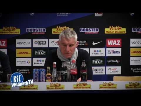 Wildpark TV: Pressekonferenz nach dem 1:1 beim VfL Bochum