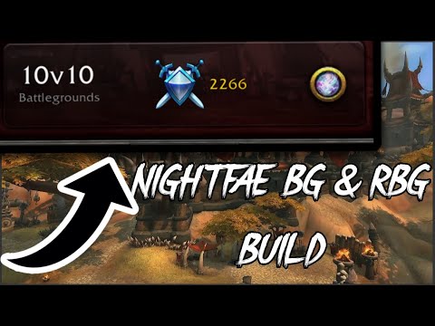 9.2.5 | Rated battleground & random battleground build | Night Fae Fury Warrior