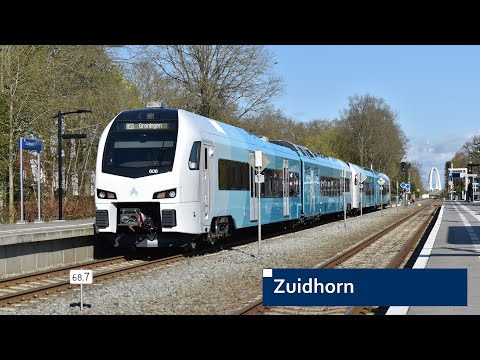 Station Zuidhorn | 29 Juni 2022