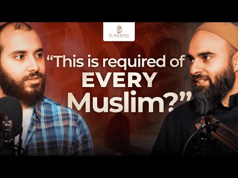 Small Steps Toward Sacred Learning — Al-Ma'rifah Foundation Podcast: Episode 2