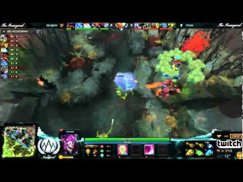 Rex Regum Qeon vs Titan (The Inaugural) - Game 1