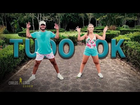 Tudo Ok-Thiaguinho MT ft.  Mila e JS O mão de ouro - Coreografia/Carlos Lima