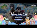 Genshin Impact Version 5 6 Special Program GenshinImpact NewVersion SpecialProgram