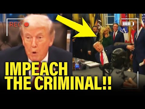 Trump LOSES IT as Country WANTS HIM OUT…NOW!!!!