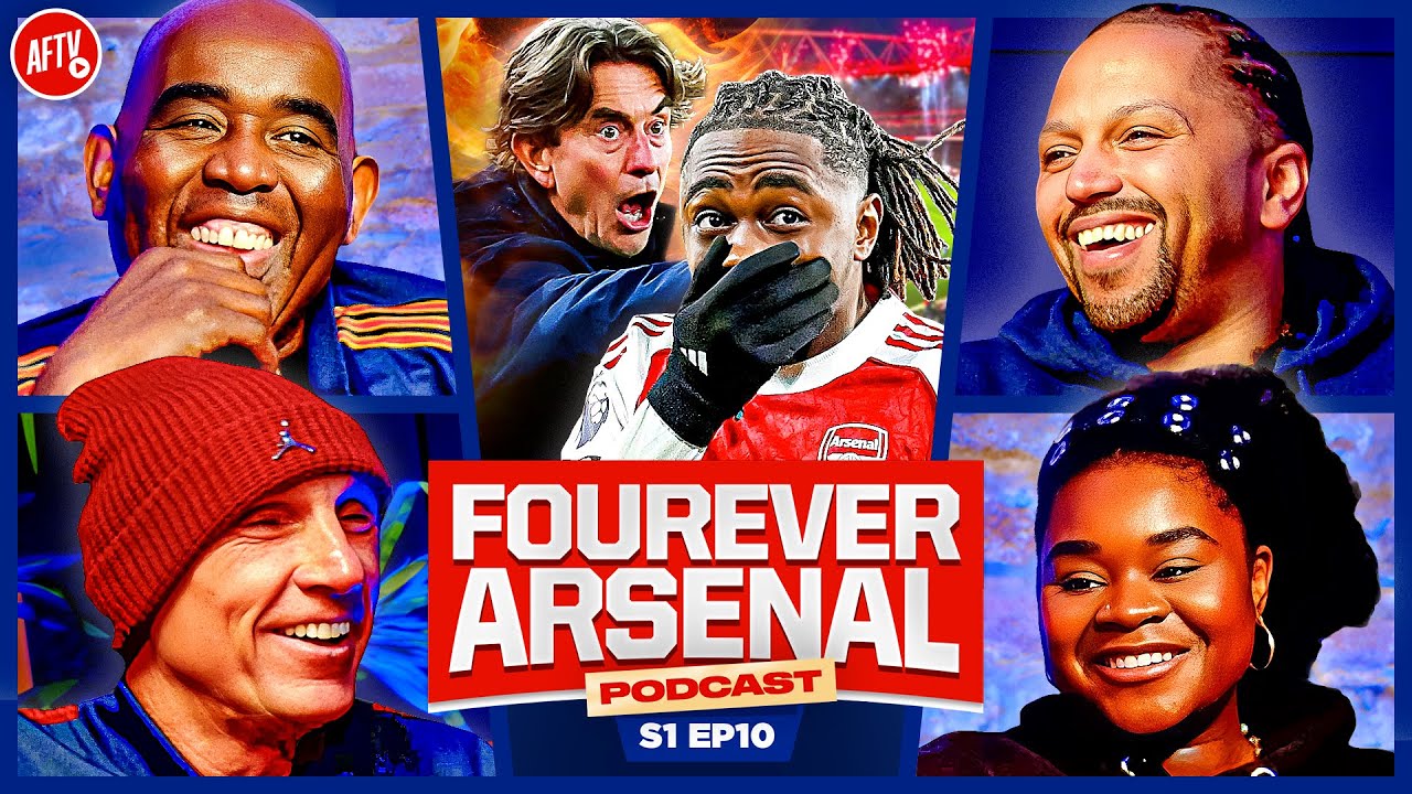 Arsenal Humble Spurs AGAIN! Now Onto Bayern In UCL! | Fourever Arsenal Podcast